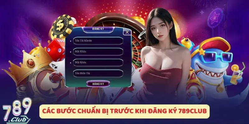 Quy định về đăng ký tài khoản tại 789Club