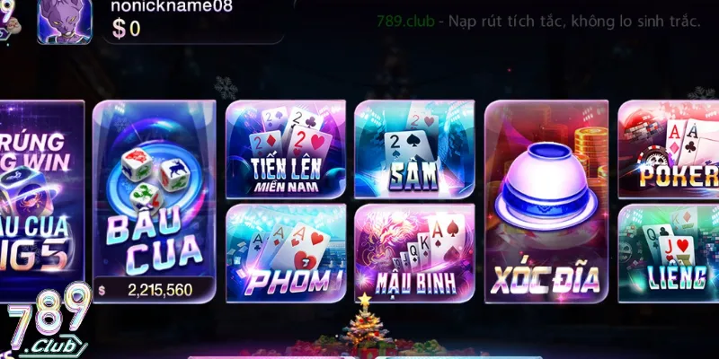 Tiến lên miền nam 789Club